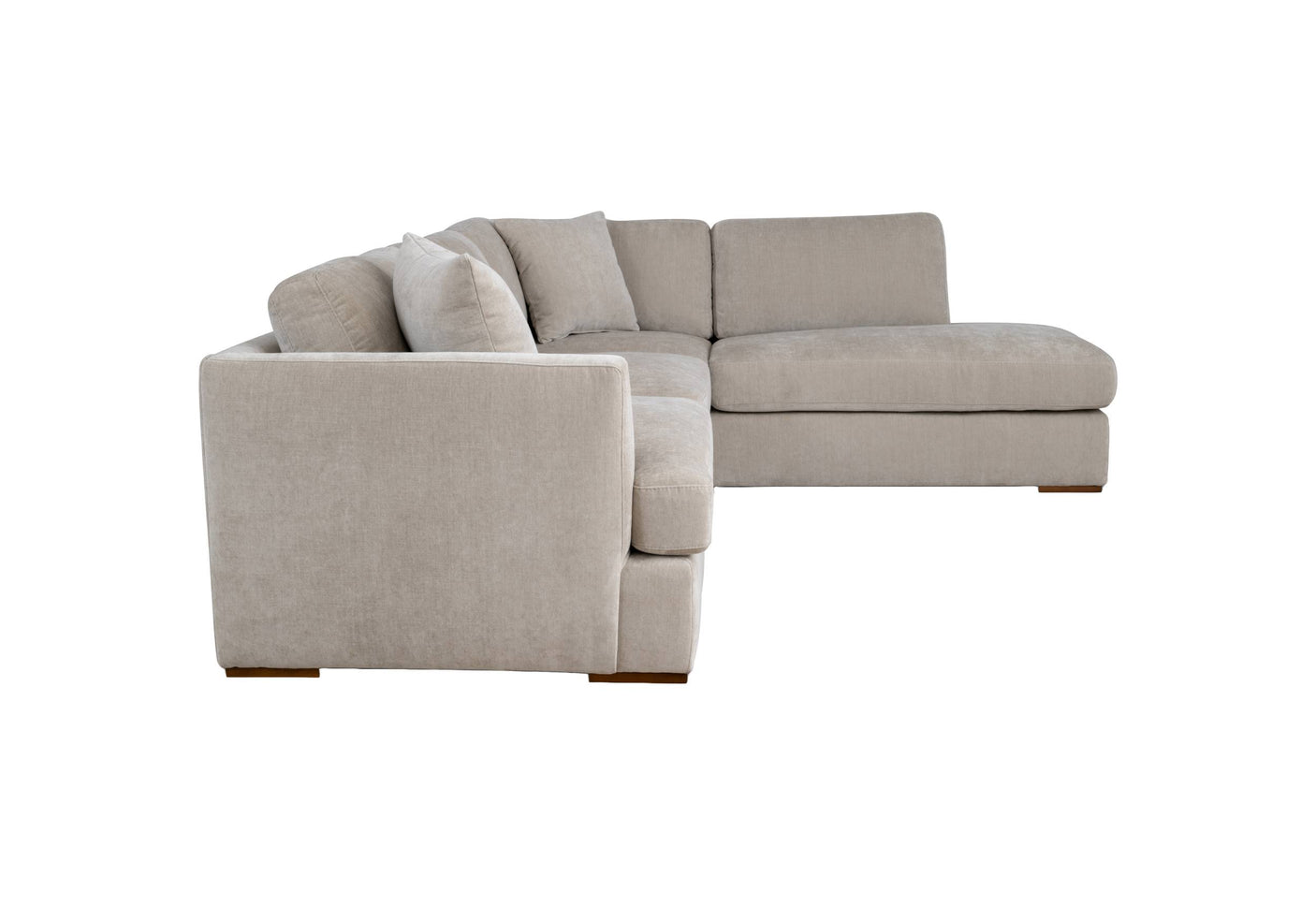 Vista Chaise Corner Sofa Right