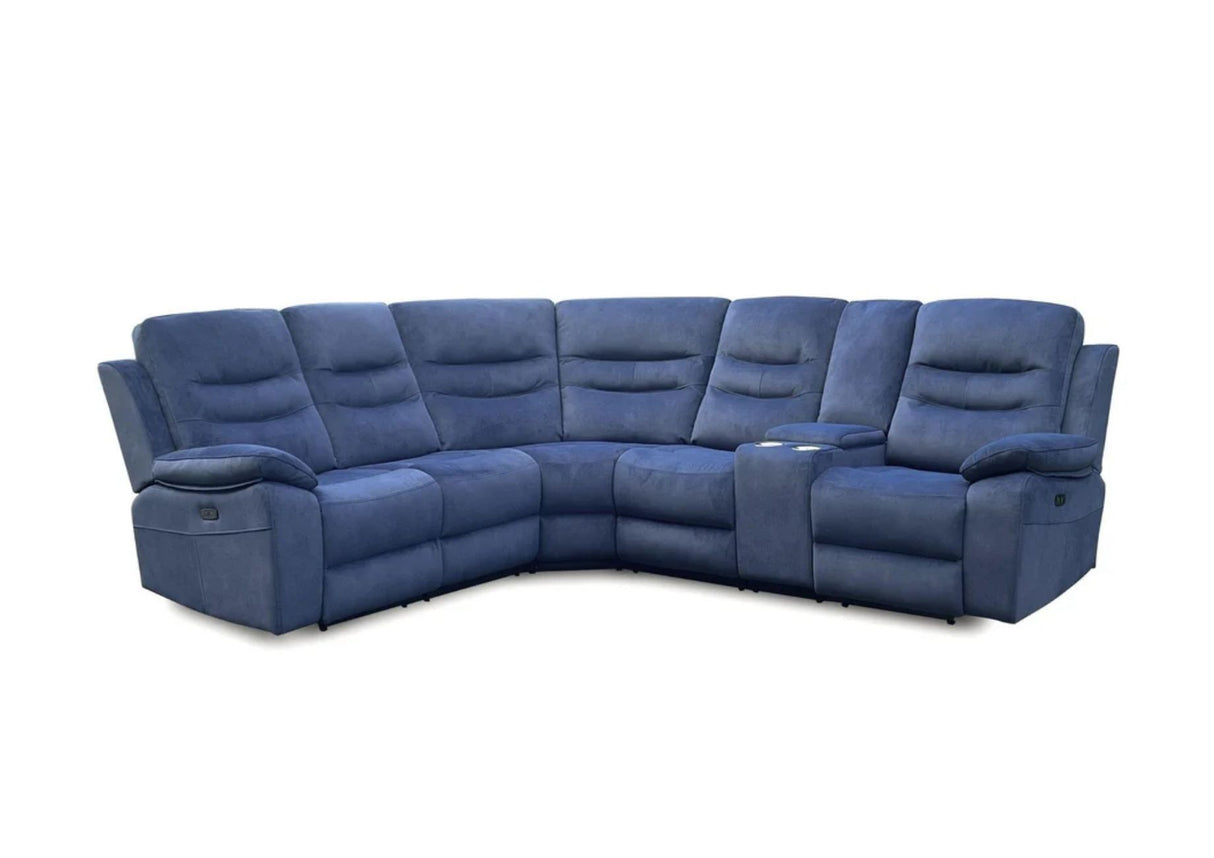 Vito 2 Corner 2 Power Recliner with Console