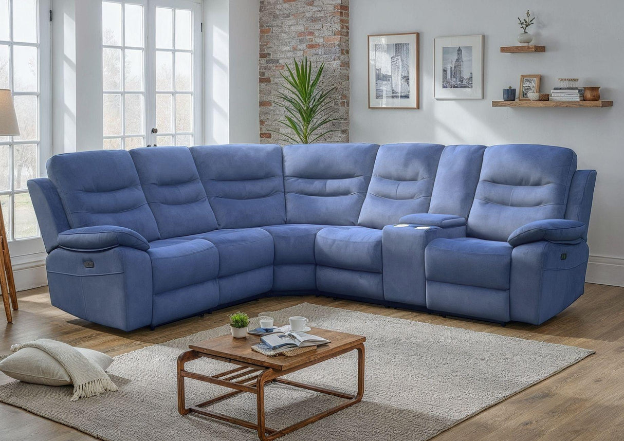 Vito 2 Corner 2 Power Recliner with Console