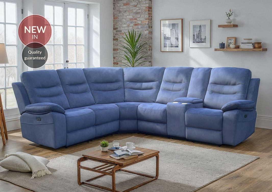 Vito 2 Corner 2 Power Recliner with Console