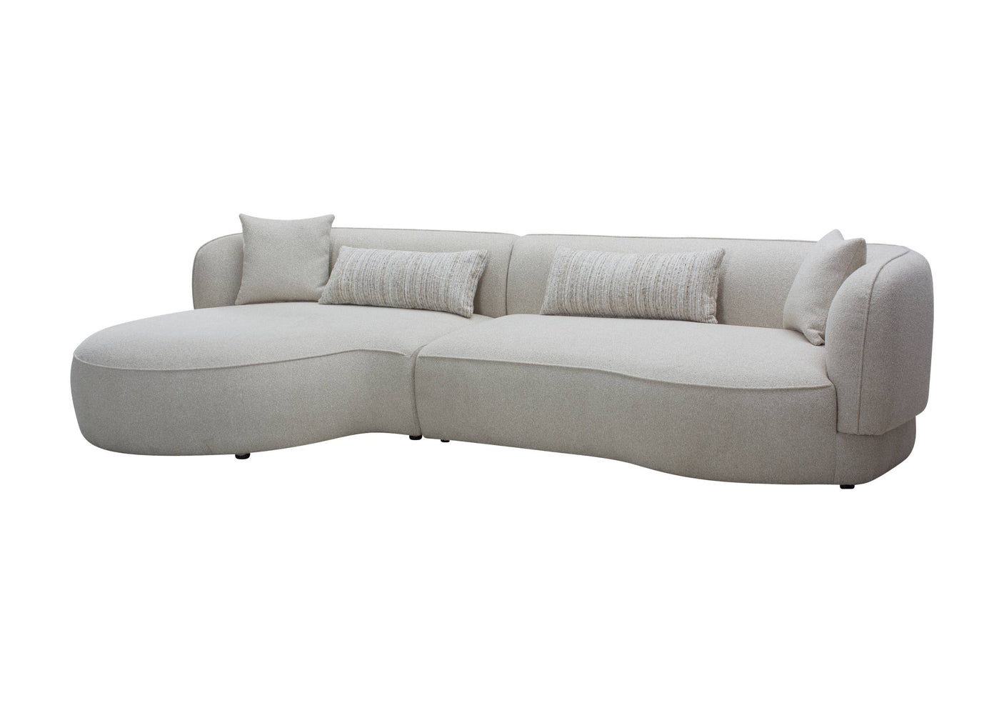 Vogue Chaise Sofa Left
