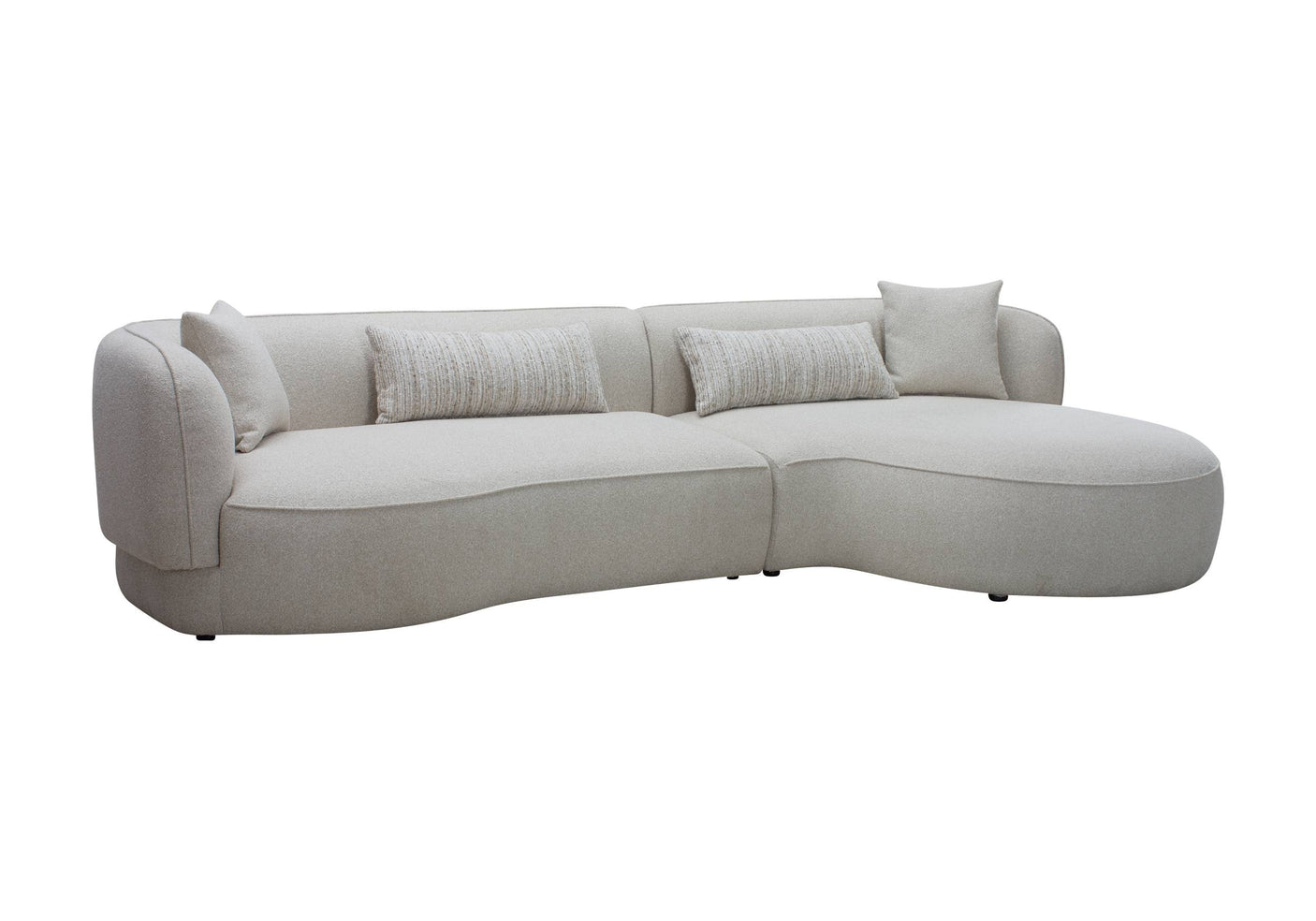 Vogue Chaise Sofa Right