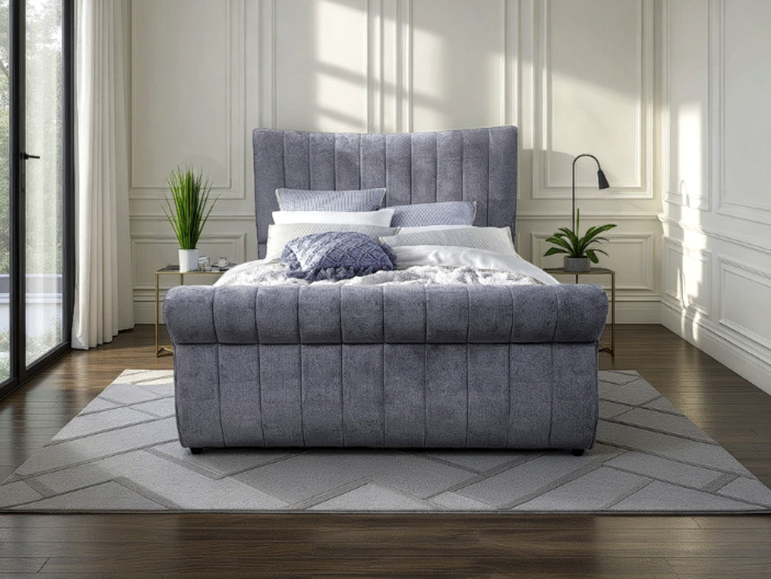 Westminster Side Opening Ottoman Storage Bed