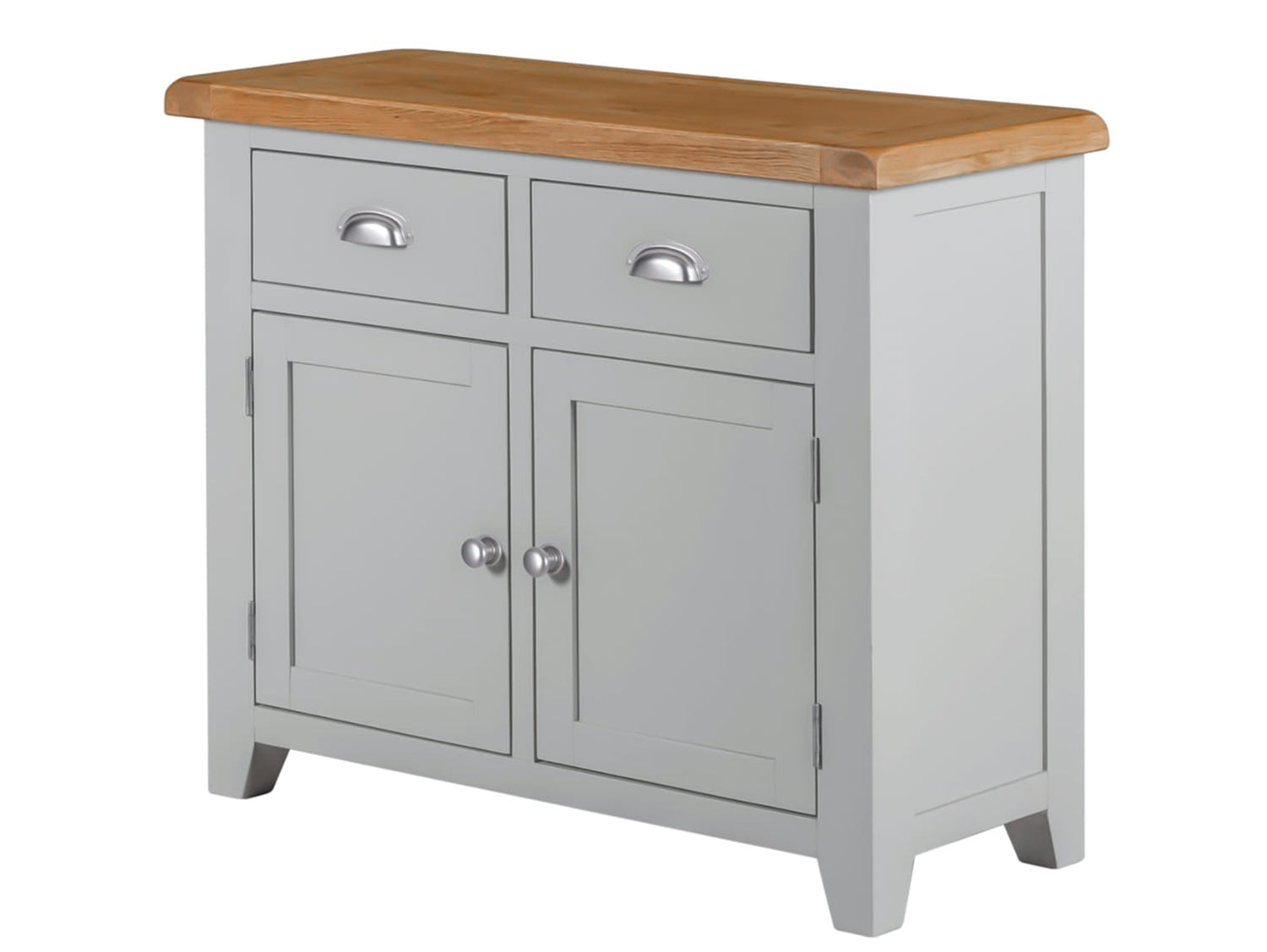 Wexford American Oak Sideboard with 2 Doors and 2 Drawers
