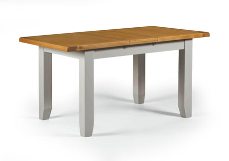 Wexford American Oak Solid Wood Small Extendable Dining Table