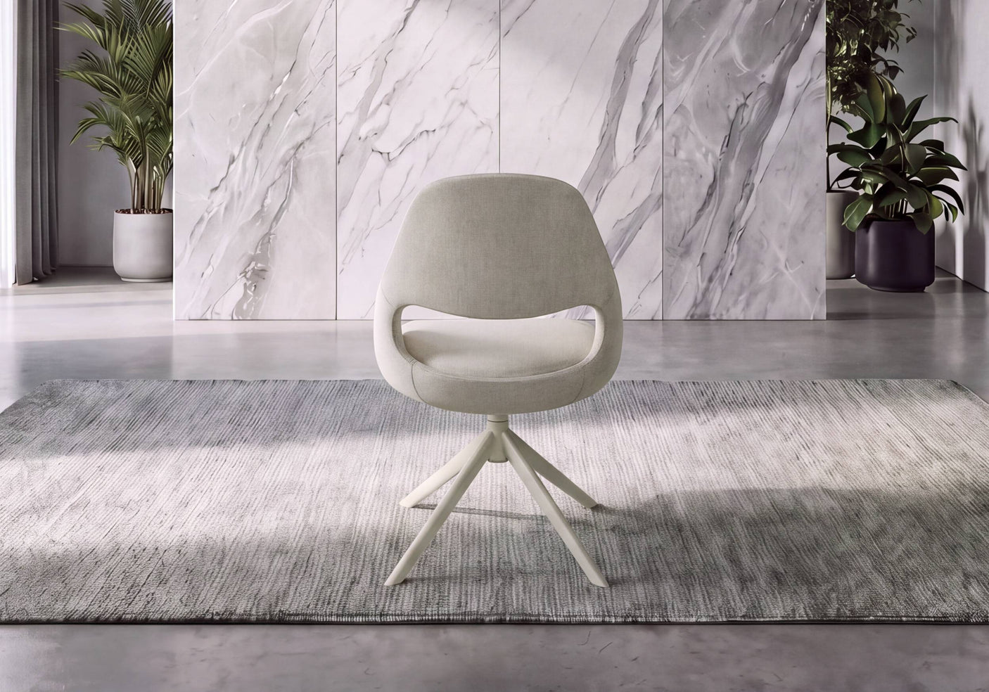 Whitney Swivel Dining Chair