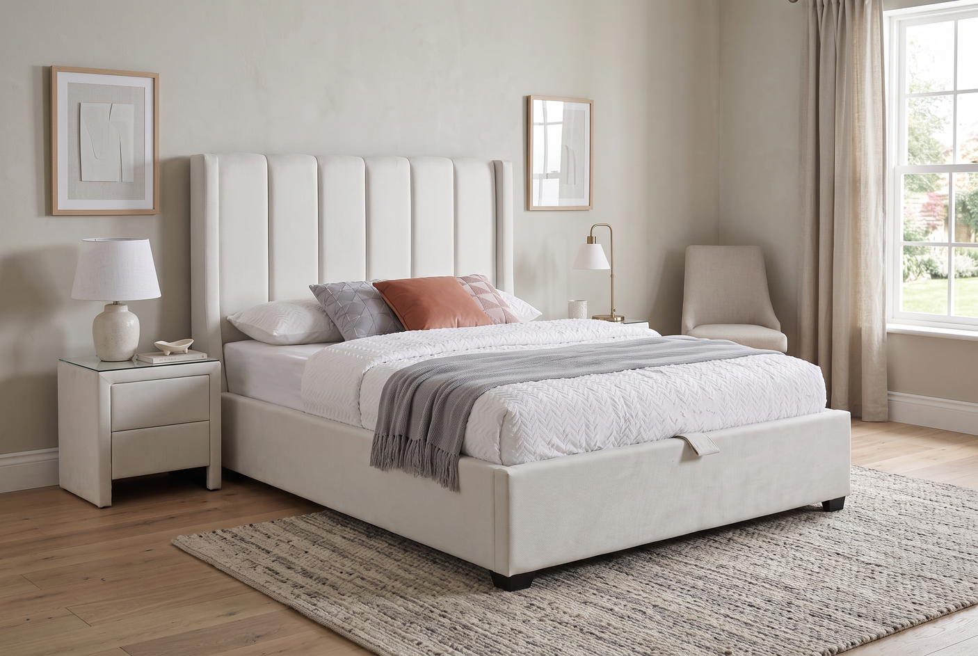 Savoy End Opening Ottoman Bed Frame