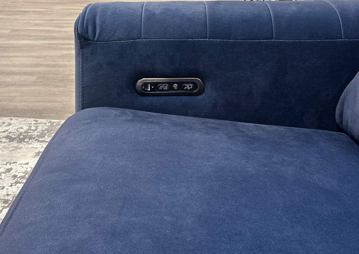 Bergamo 2 Corner 1 Recliner Sofa