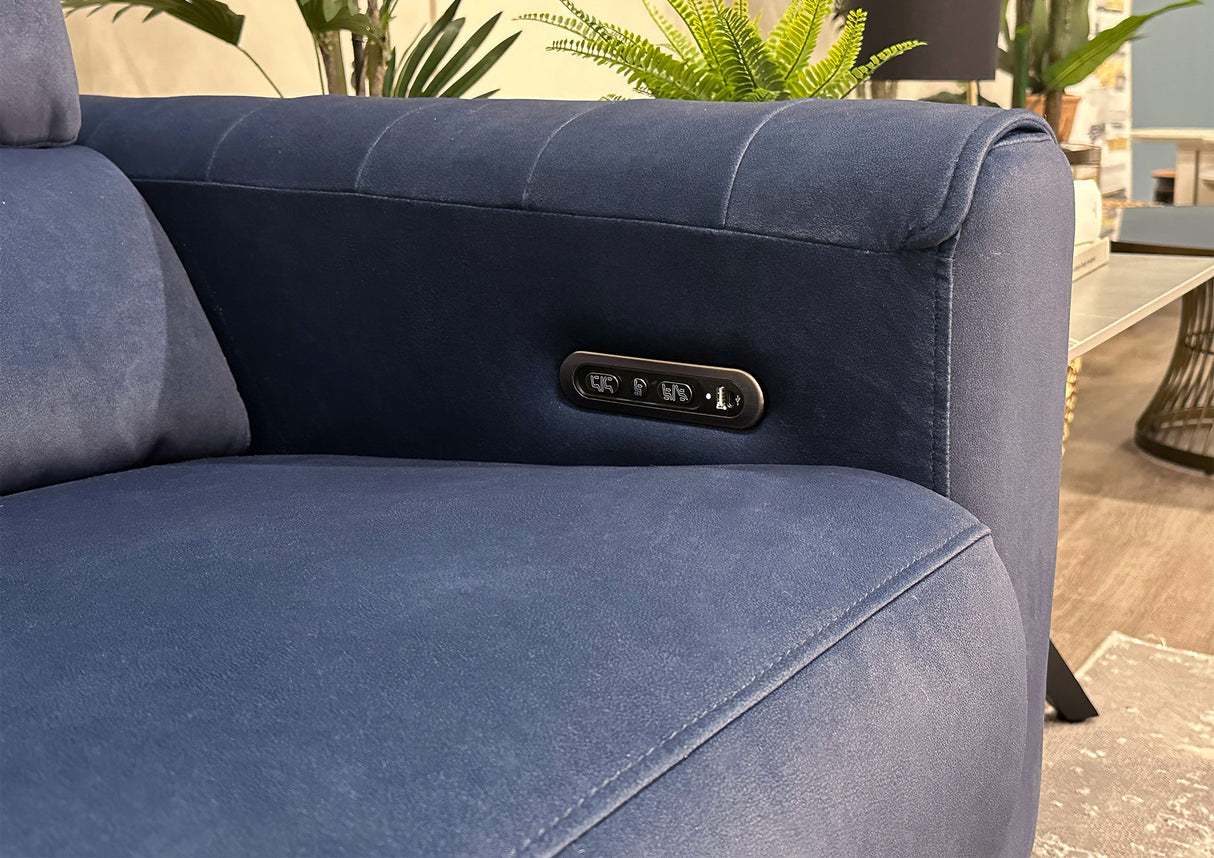 Bergamo 2 Corner 1 Recliner Sofa