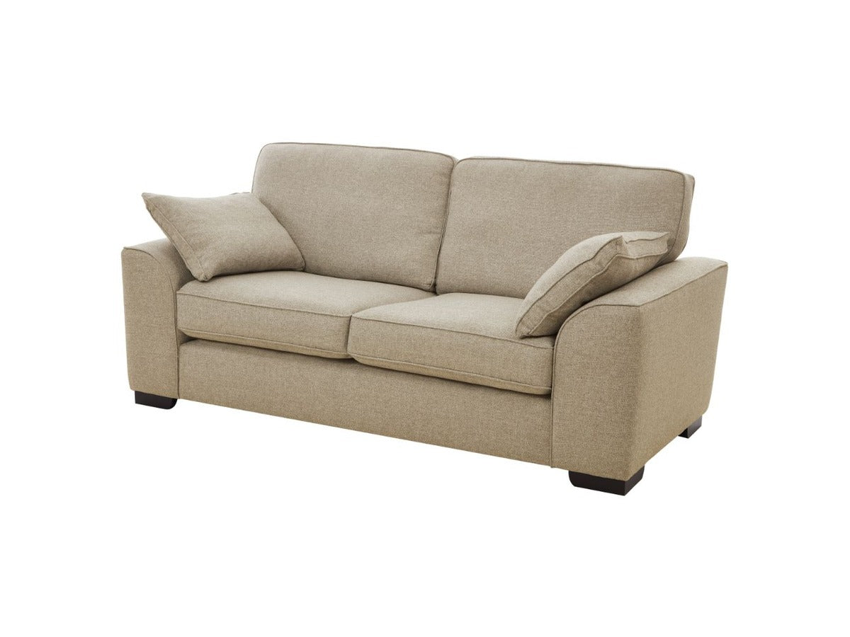 Brooklyn 3 Seater Fabric Sofa