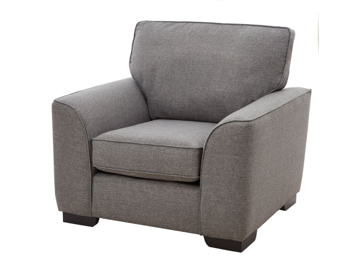 Brooklyn Fabric Armchair