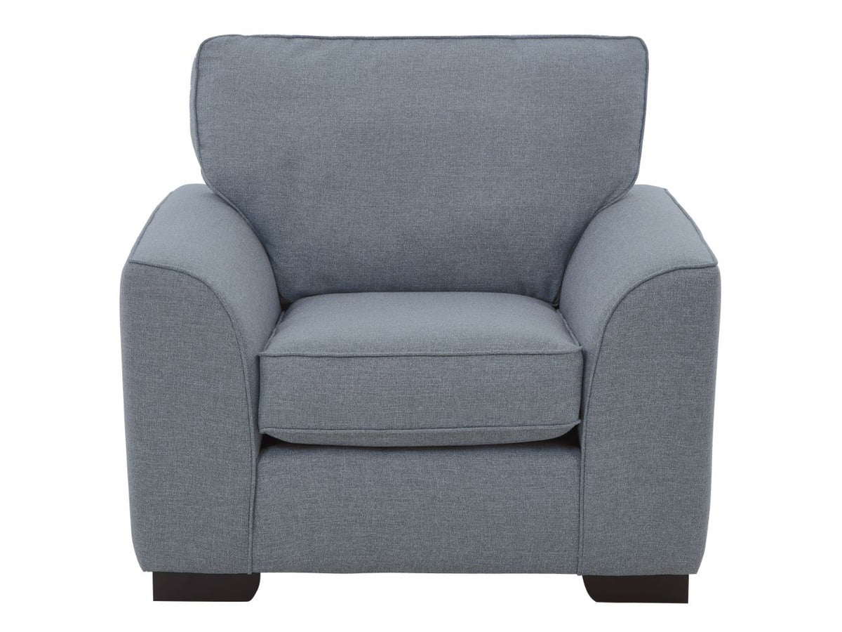 Brooklyn Fabric Armchair