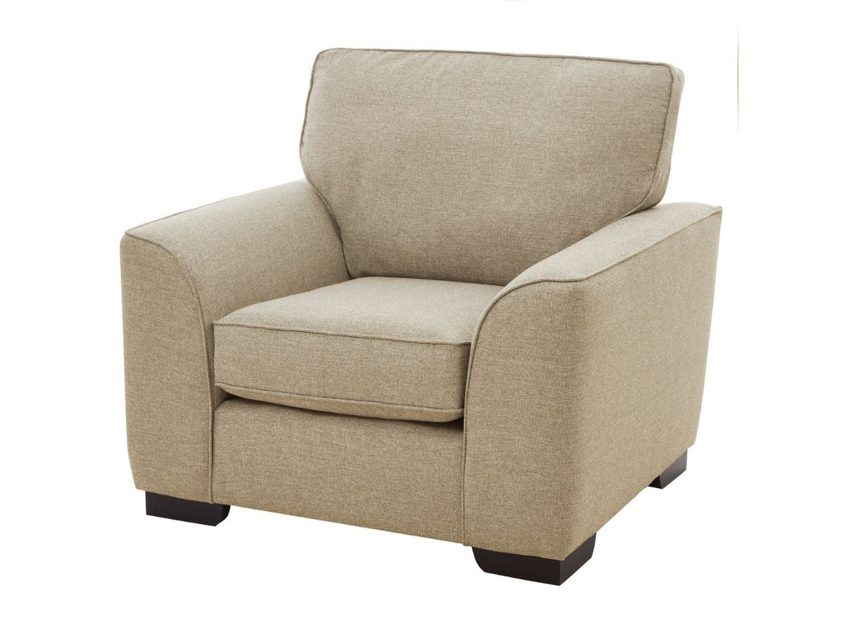 Brooklyn Fabric Armchair