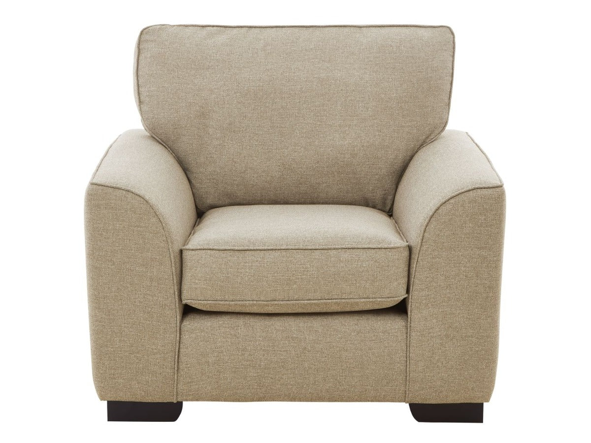 Brooklyn Fabric Armchair