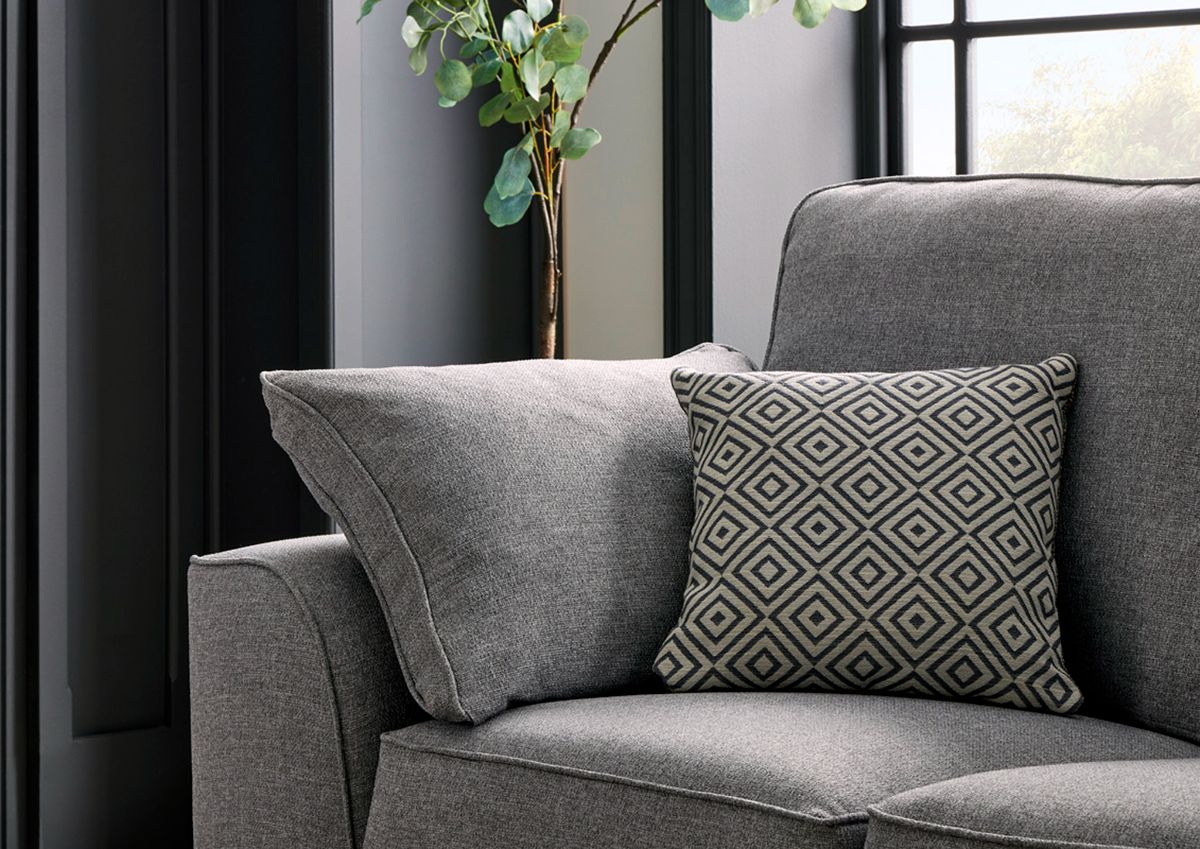Brooklyn 3 Seater Fabric Sofa