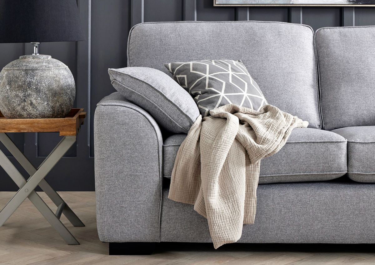 Brooklyn 2 Seater Fabric Sofa