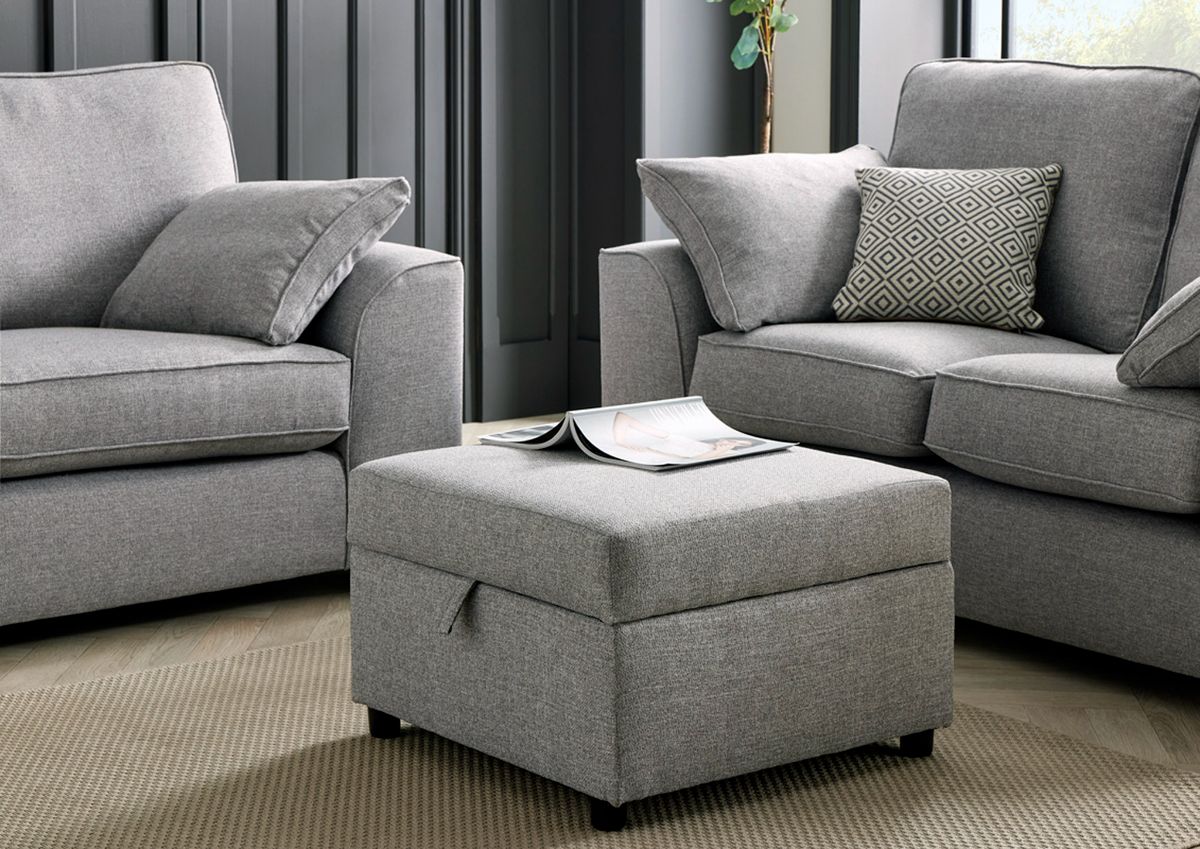 Brooklyn Storage Footstool