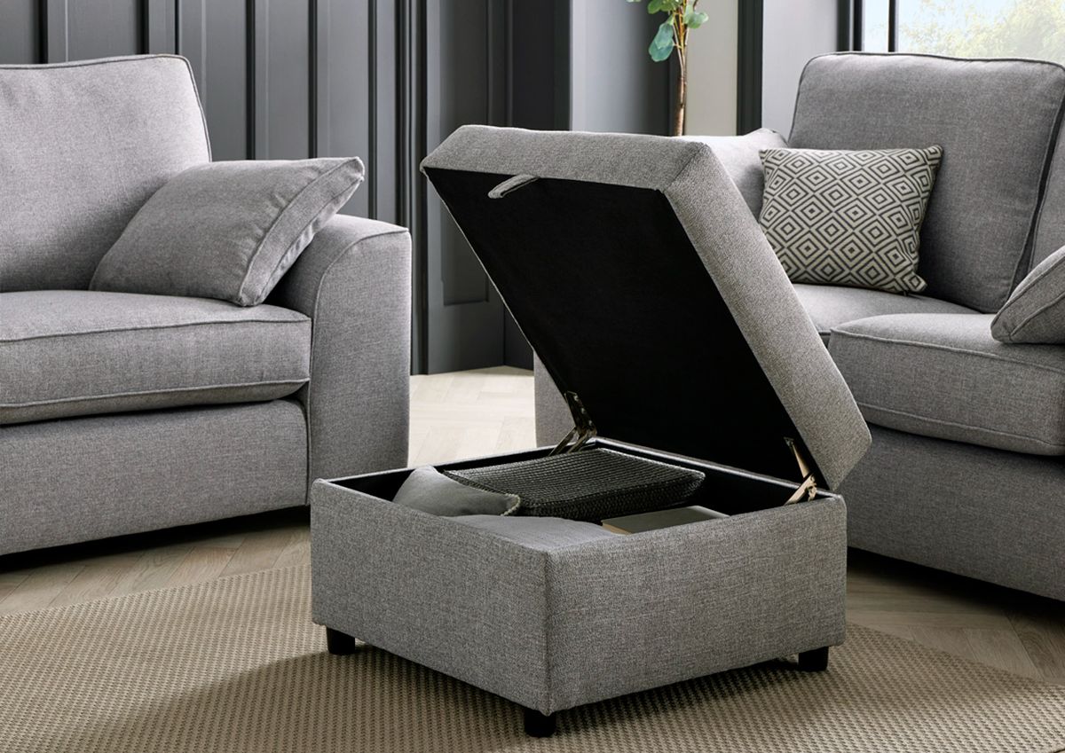 Brooklyn Storage Footstool