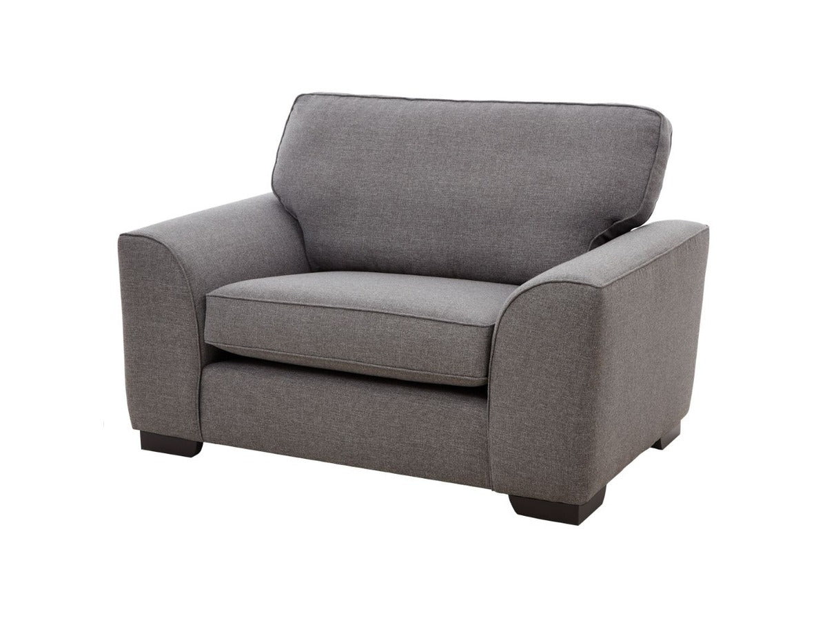 Brooklyn Fabric Love Chair