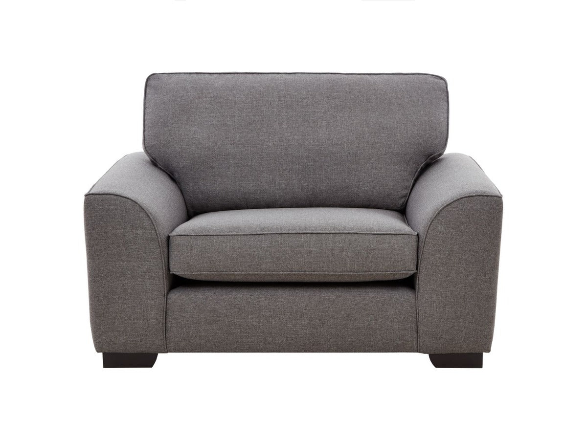 Brooklyn Fabric Love Chair