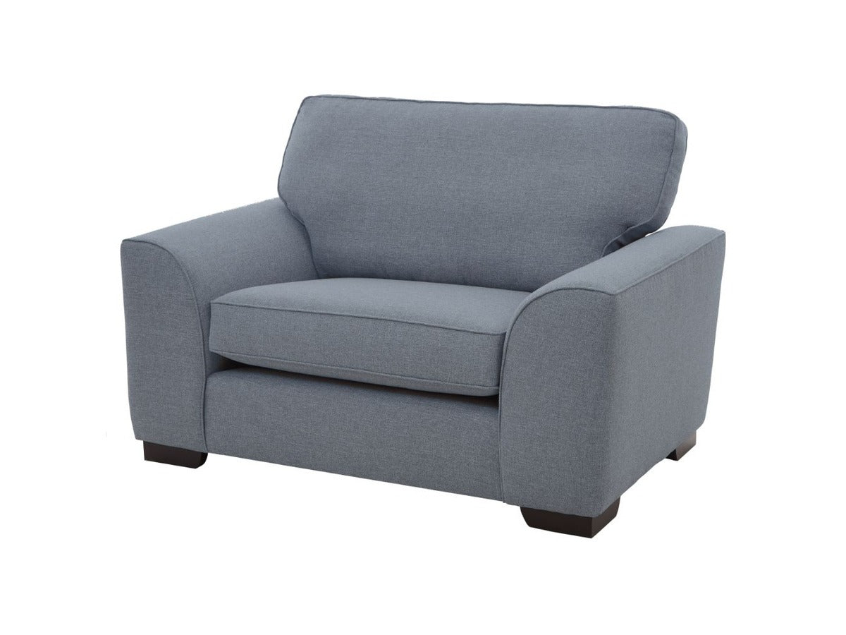 Brooklyn Fabric Love Chair