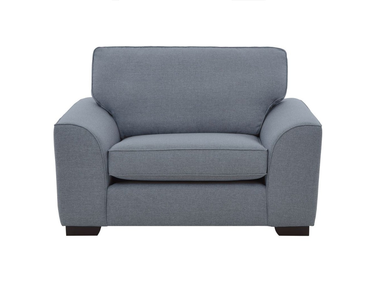 Brooklyn Fabric Love Chair