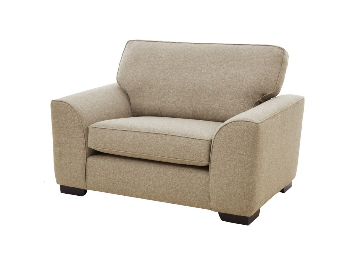 Brooklyn Fabric Love Chair