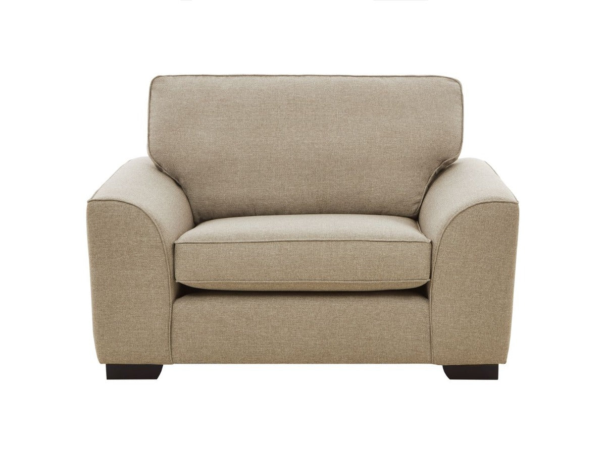Brooklyn Fabric Love Chair