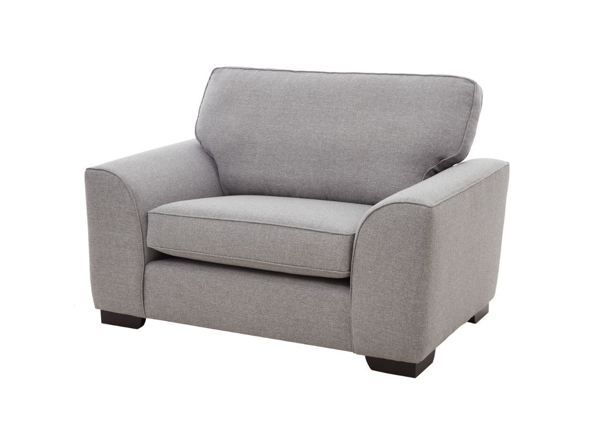 Brooklyn Fabric Love Chair