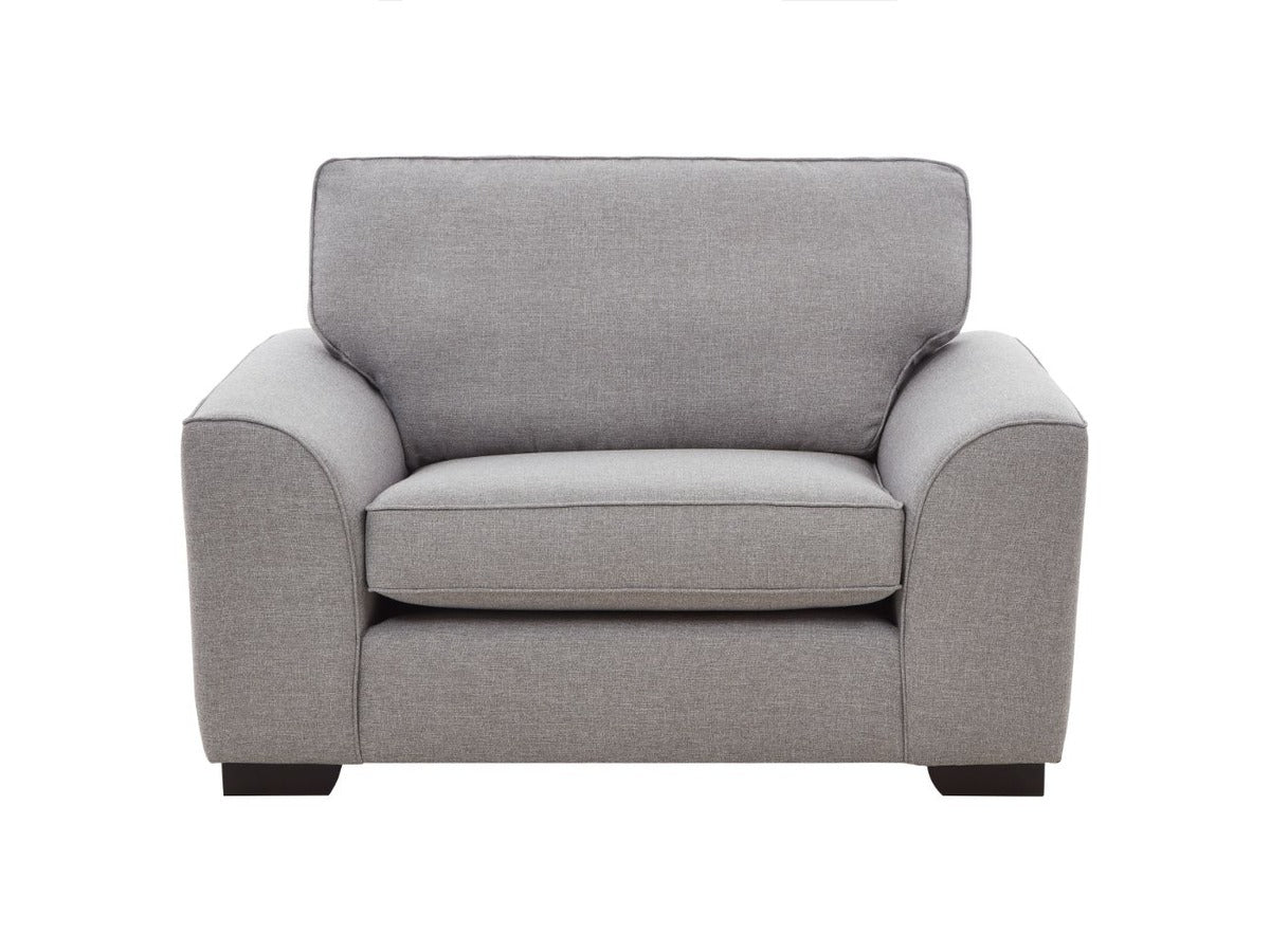 Brooklyn Fabric Love Chair