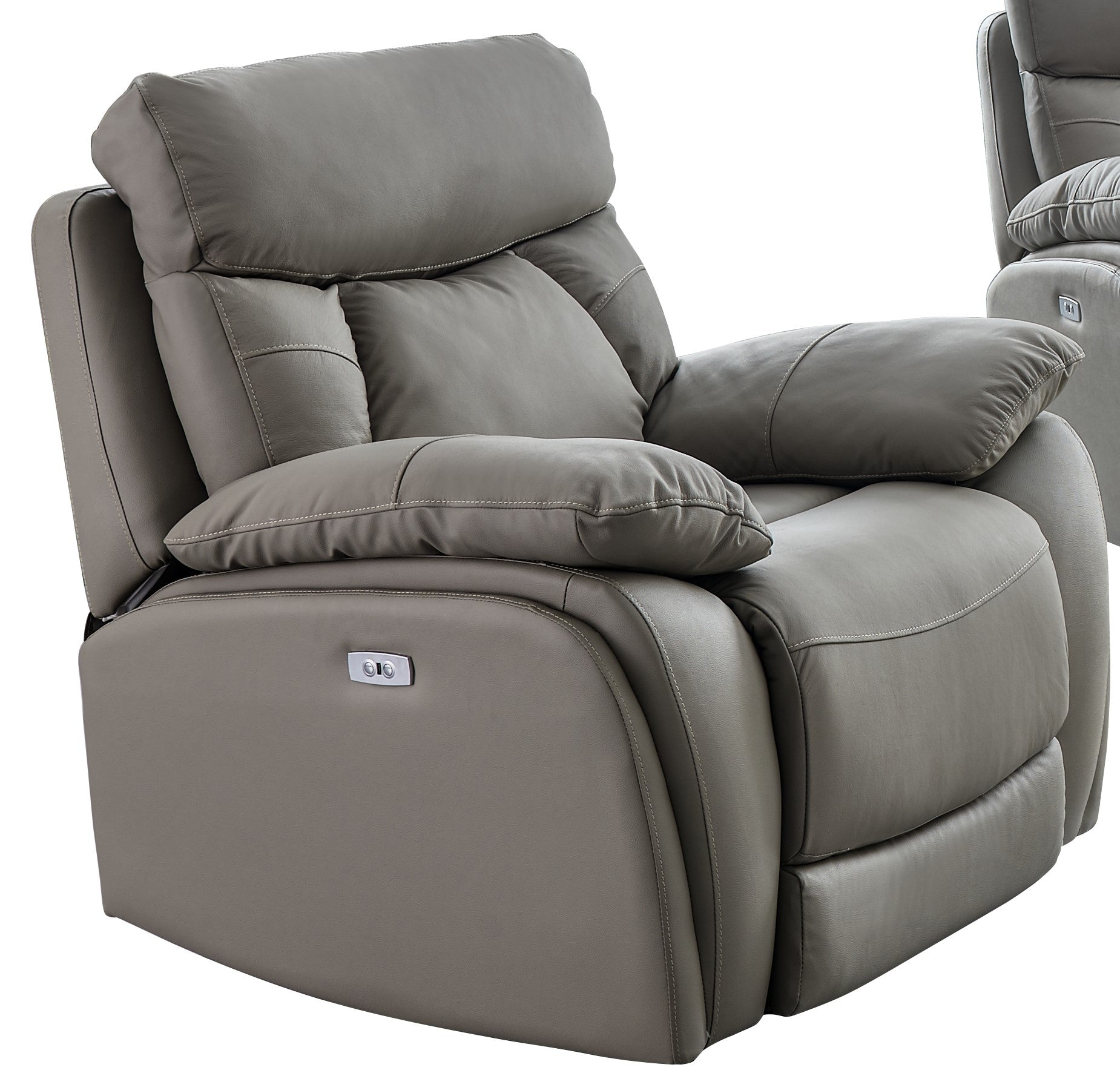 New Cologne Armchair With Power Recliner