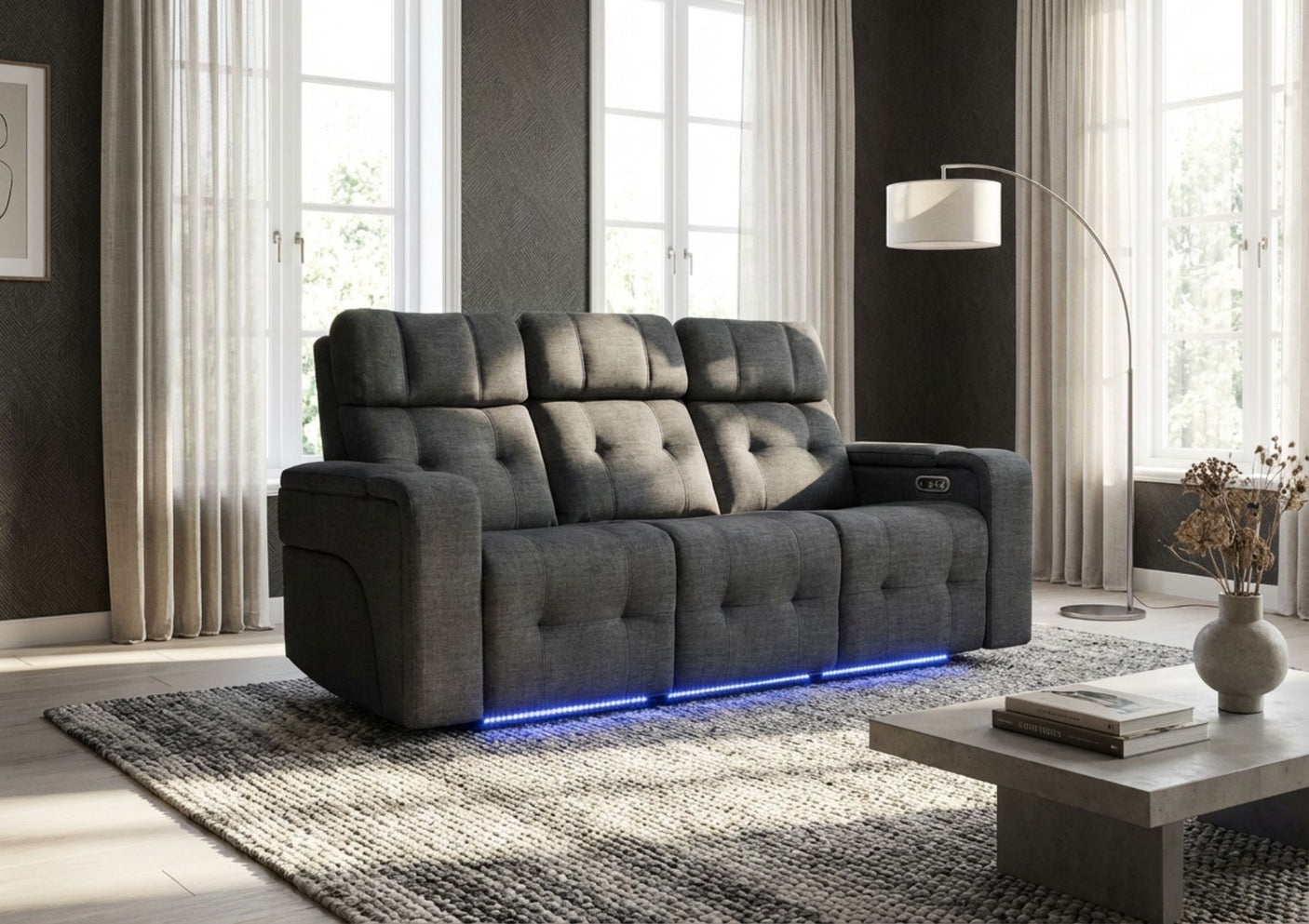 Smart Sofa 3 Seater