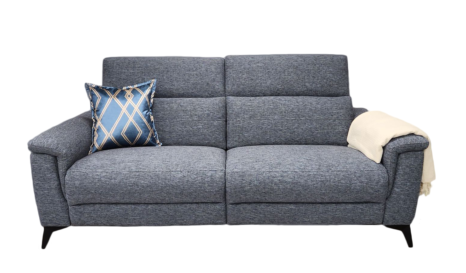 Clio 3 Seater Power Recliner