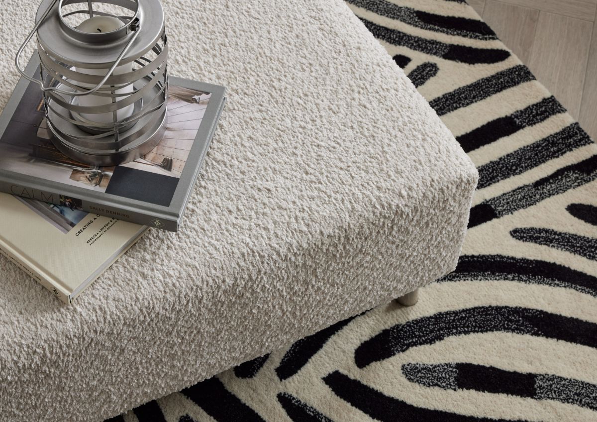 Dalby Designer Footstool