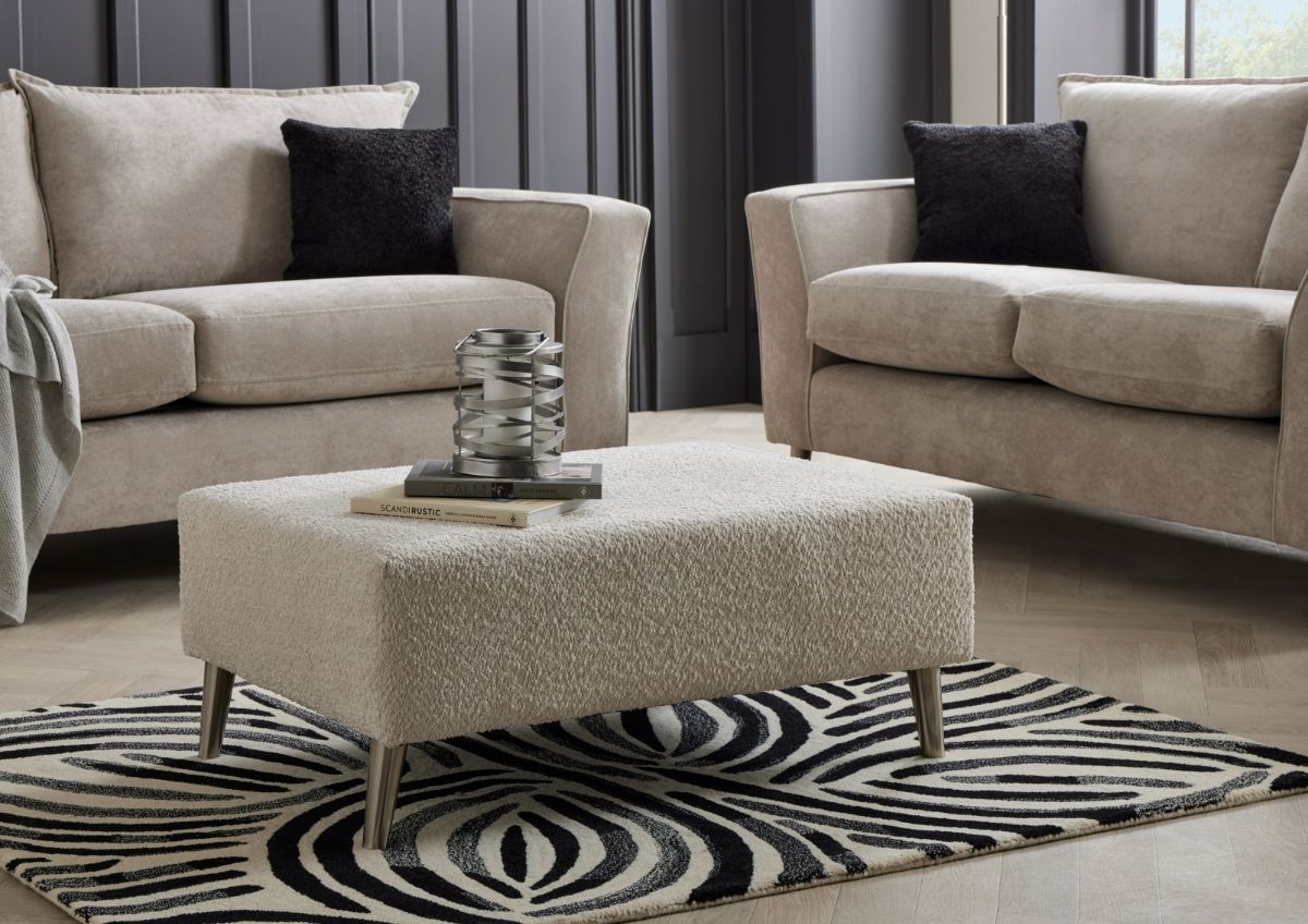Dalby Designer Footstool