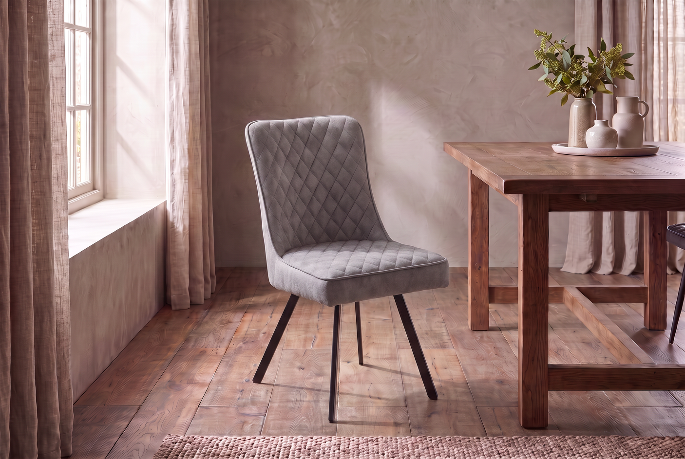 Set of 2 Linda Dining Chairs