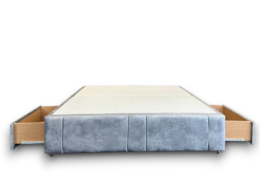 Embliss 2 Drawer Base with Matching Footboard