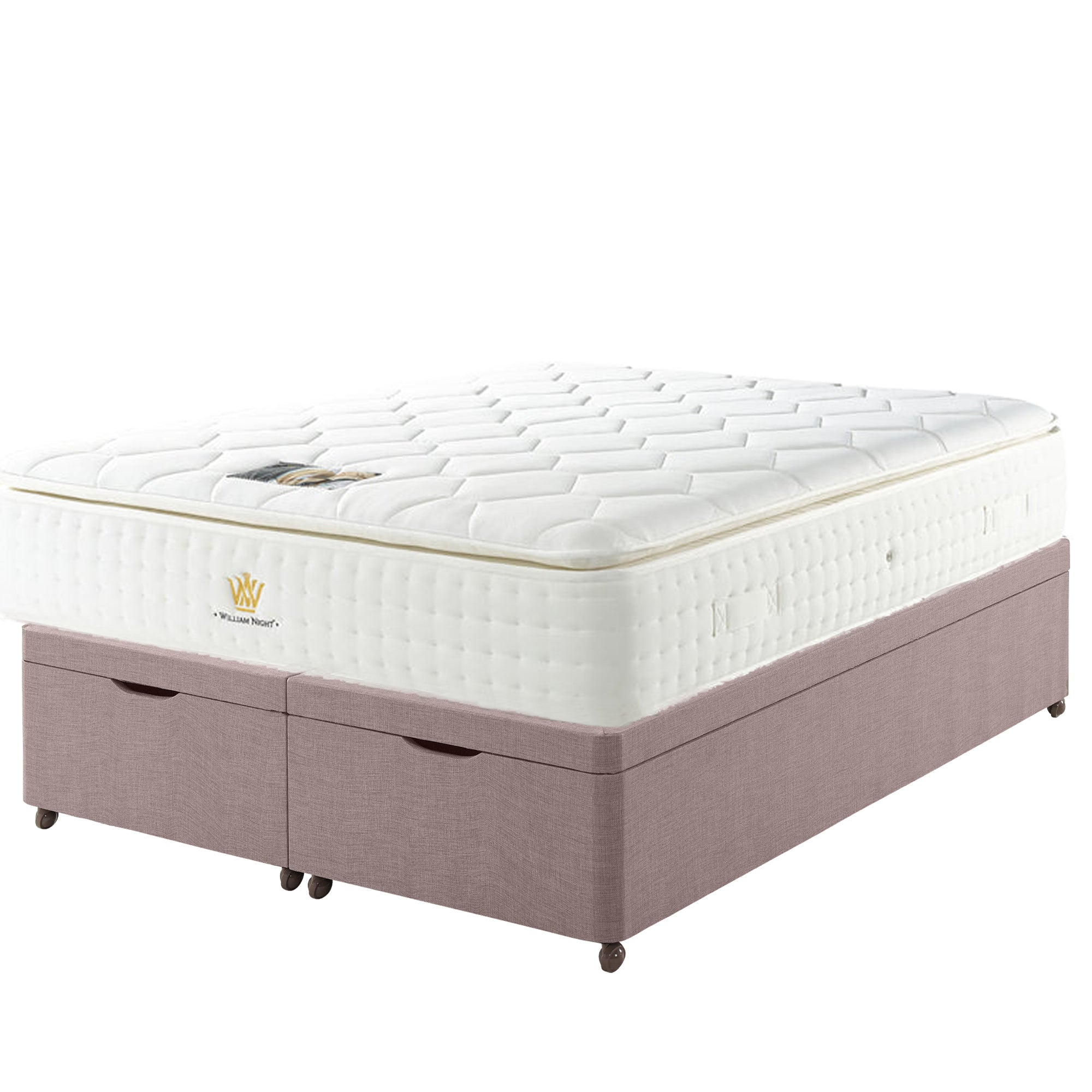 Divan Base including Latex Pillow Top 5000 Mattress