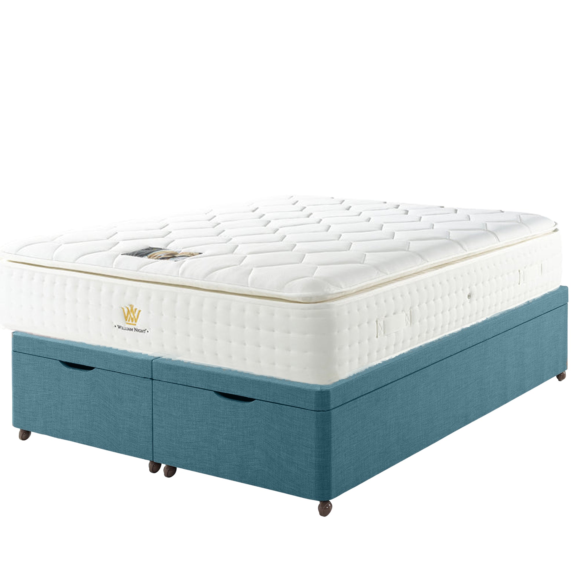 Divan Base including Latex Pillow Top 5000 Mattress