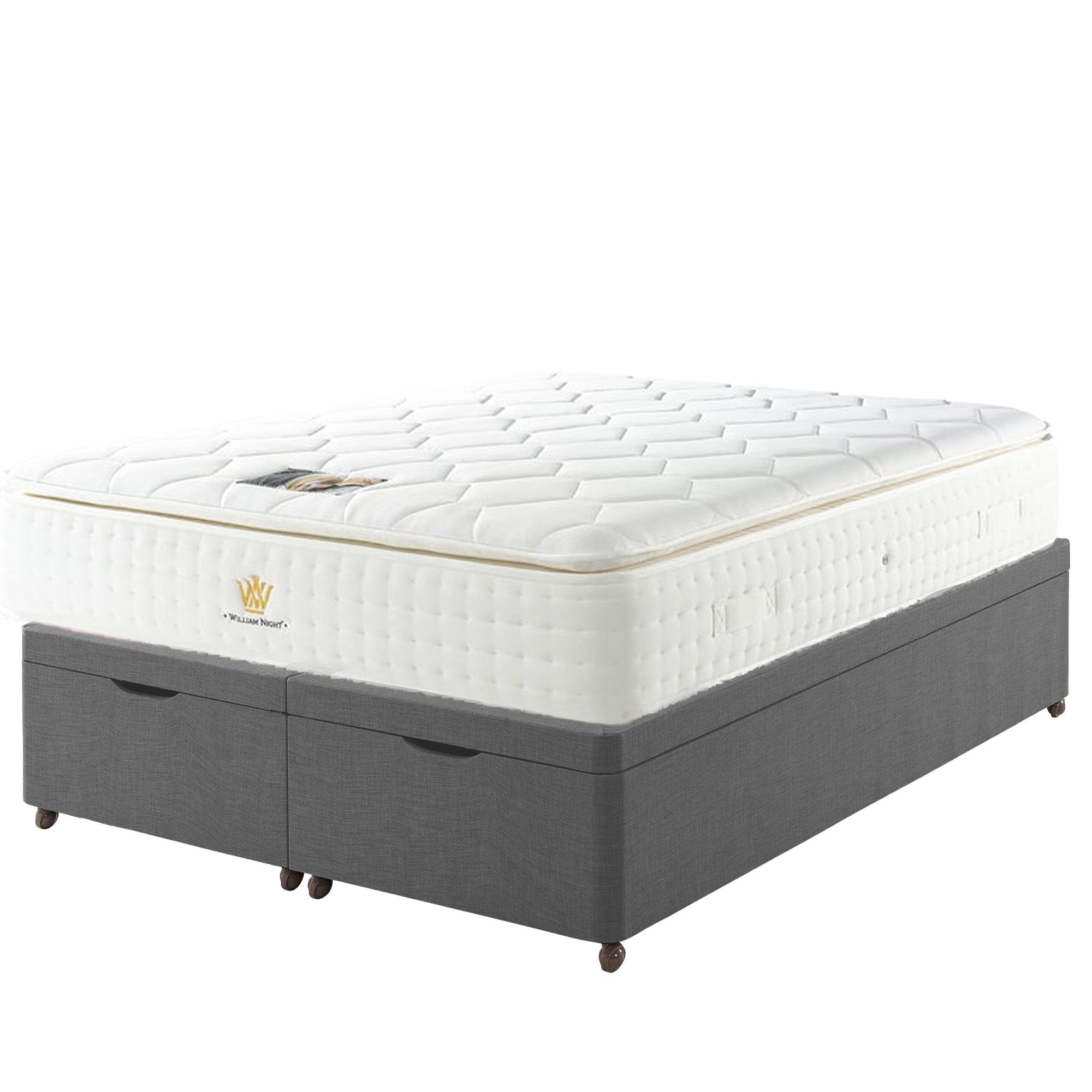 Divan Base including Latex Pillow Top 5000 Mattress