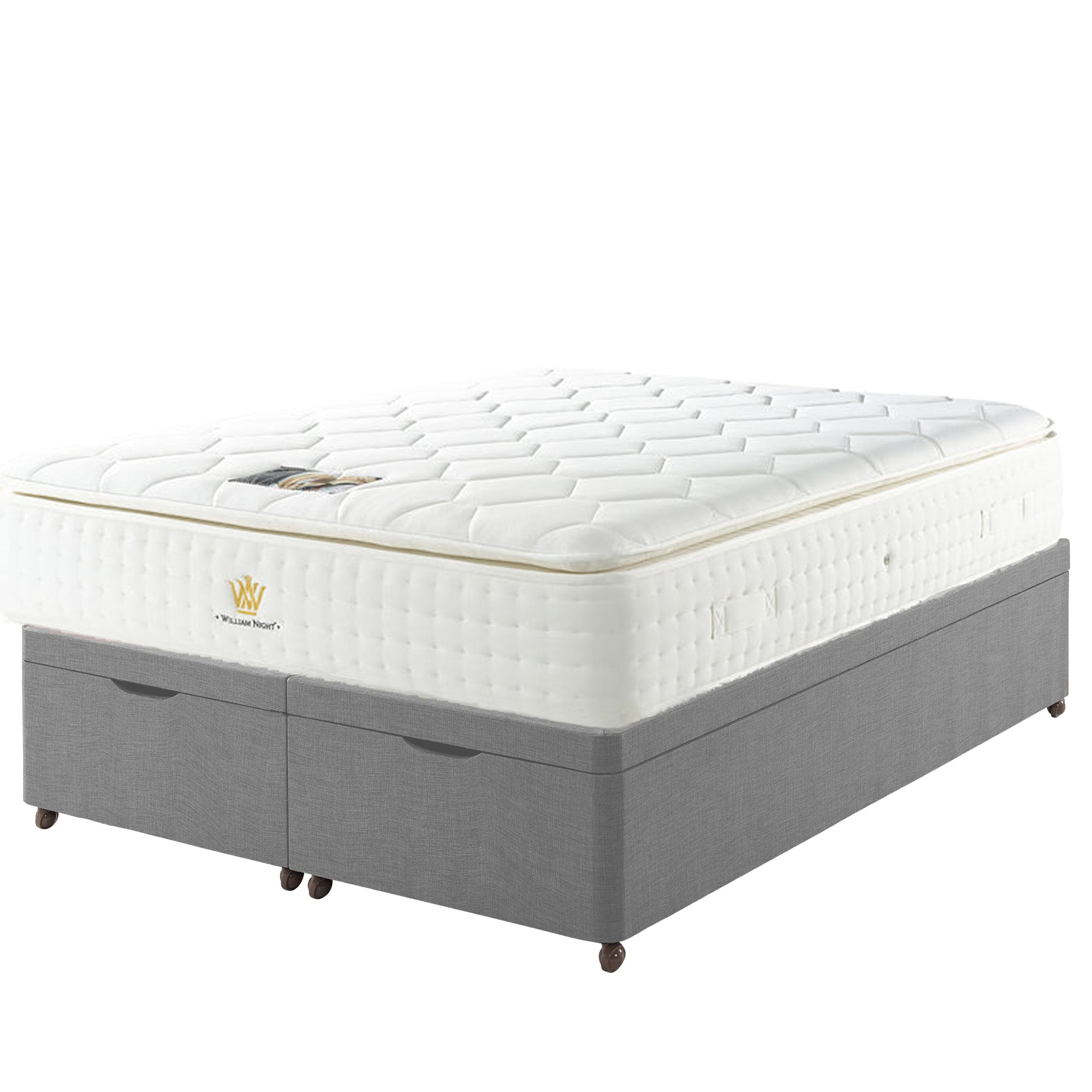 Divan Base including Latex Pillow Top 5000 Mattress