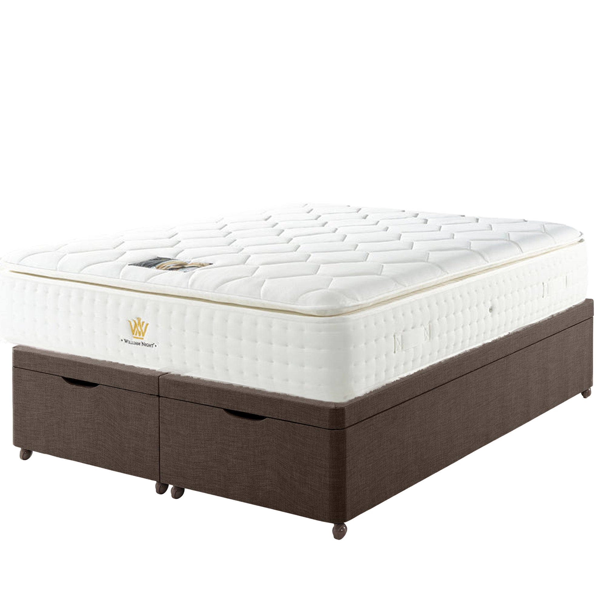 Divan Base including Latex Pillow Top 5000 Mattress