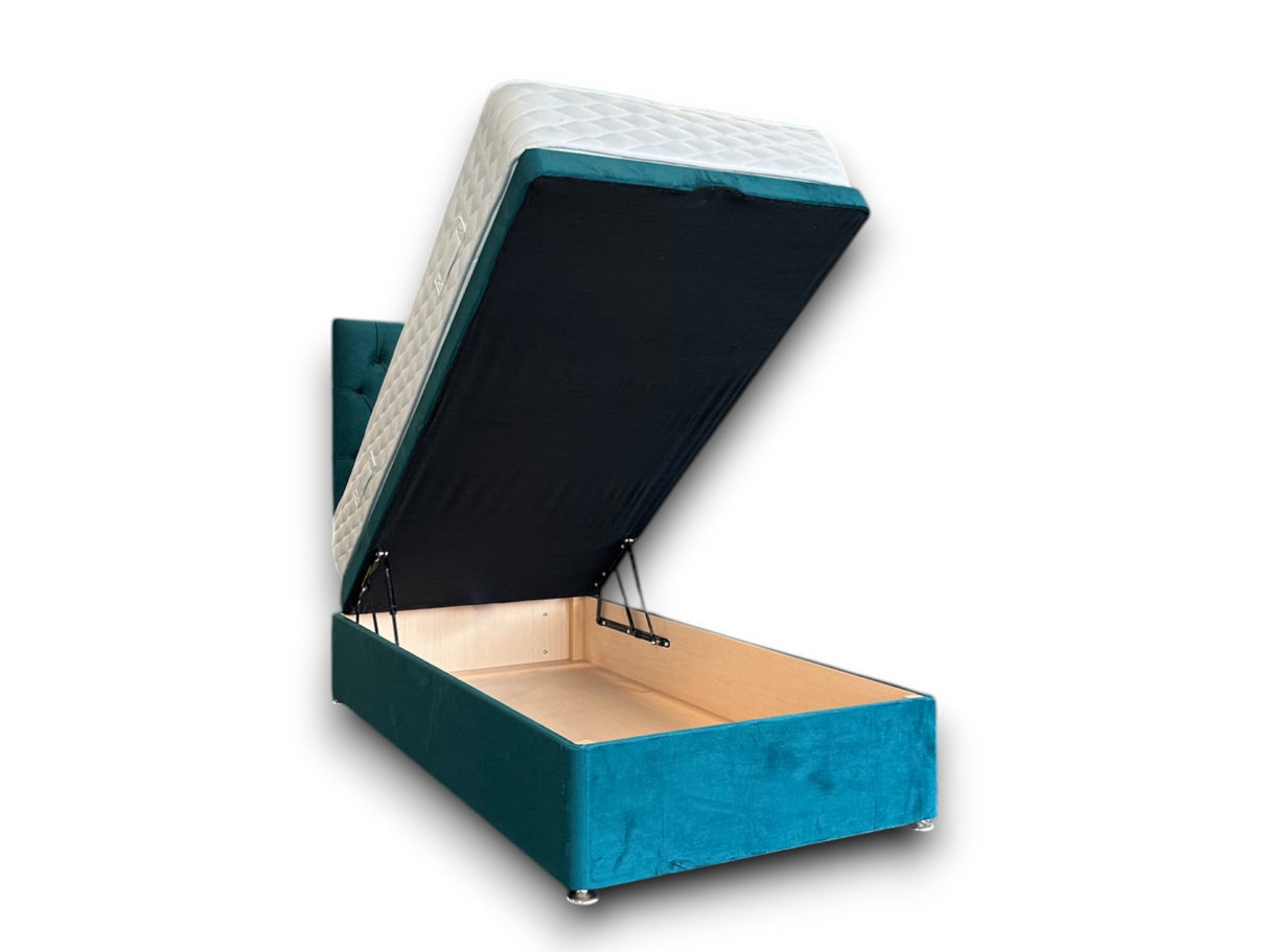 Embliss End Lift Ottoman Base - Ocean (Single)