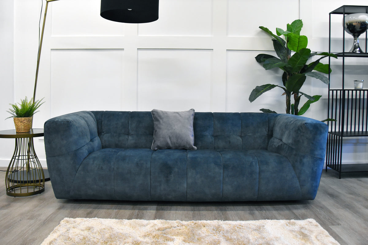 Iris 3 Seater Fabric Sofa