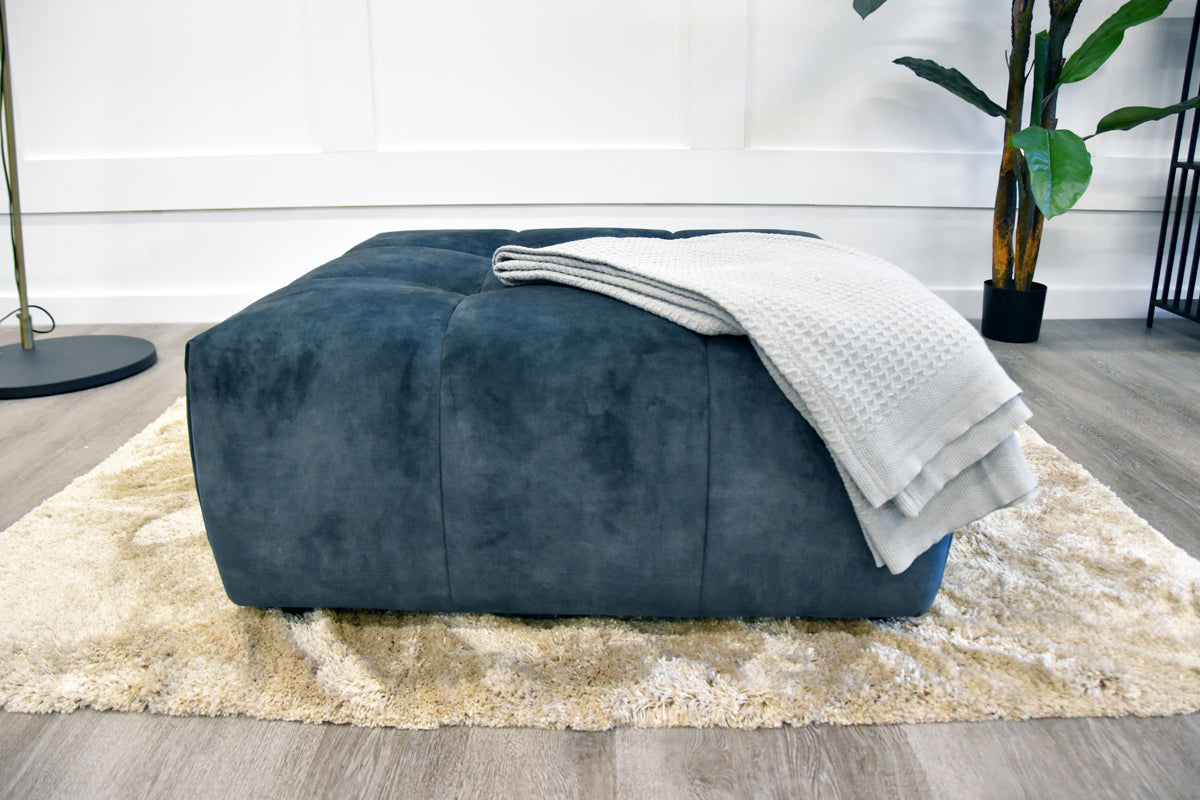 Iris Upholstered Footstool