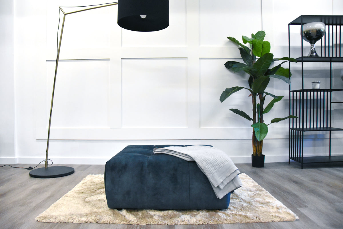 Iris Upholstered Footstool