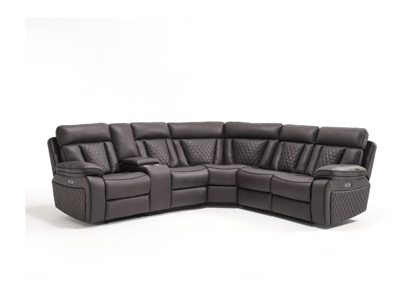Jordan 2 Corner 2 Sofa with Console