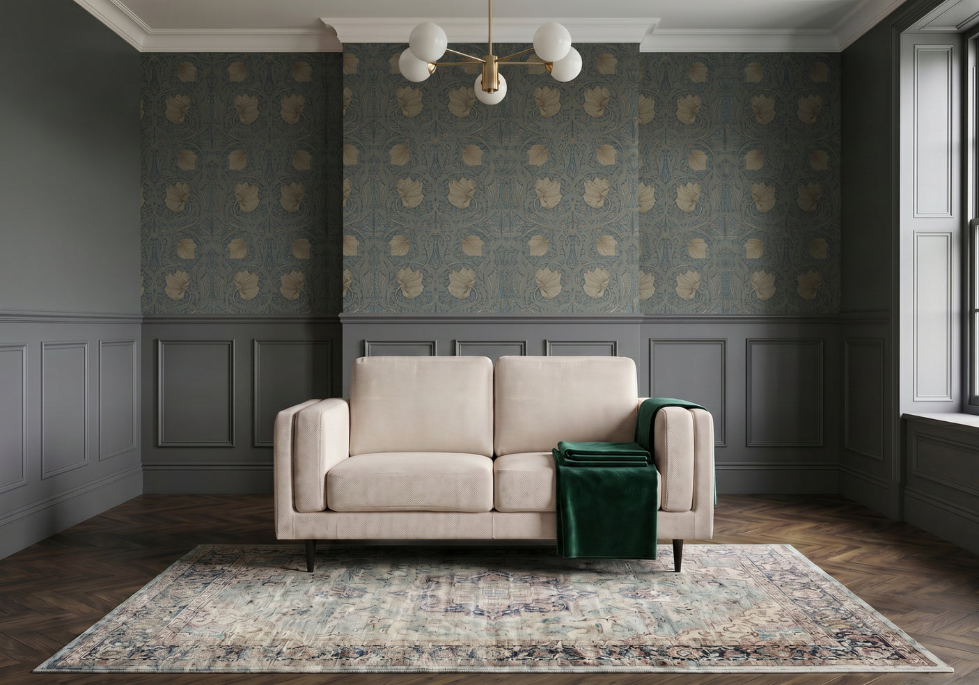 Lisbon 2 Seater Sofa