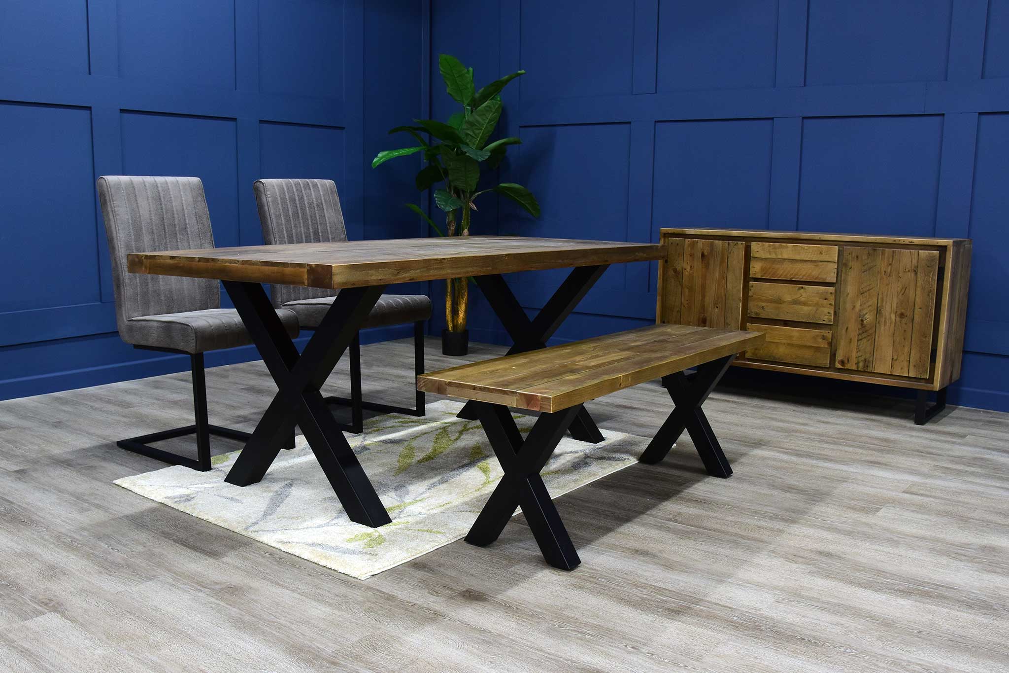 New York 140 Dining Bench