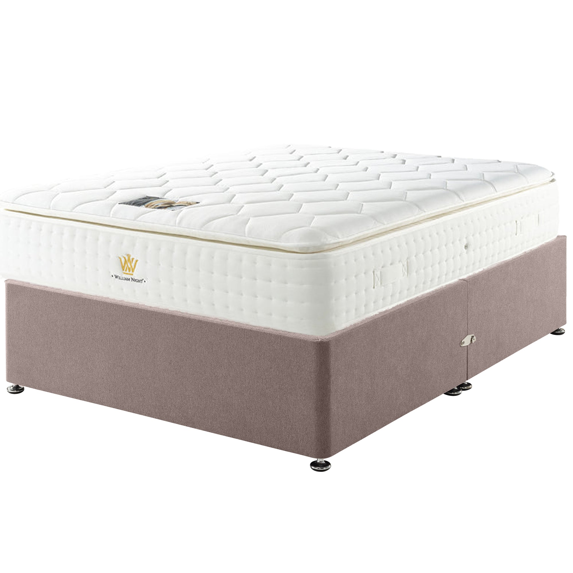 Divan Base including Latex Pillow Top 5000 Mattress